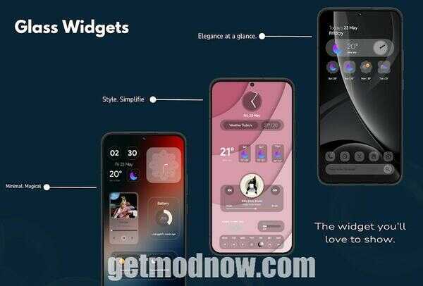Glass Widgets APK Android App