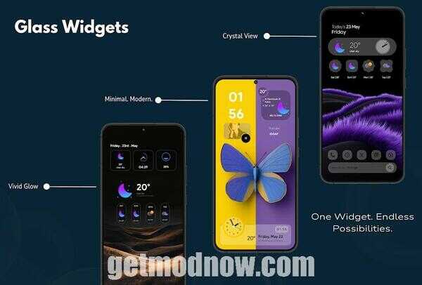 Glass Widgets APK Download