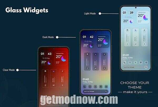 Glass Widgets APK Latest Version