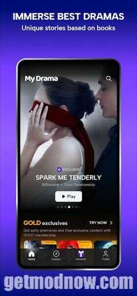 My Drama APK Premium Unlocked