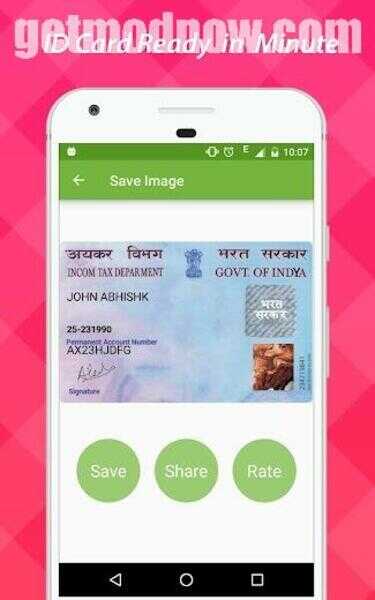 Download Fake ID Card Maker APK