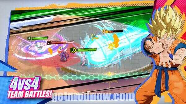 DRAGON BALL GEKISHIN SQUADRA APK Download