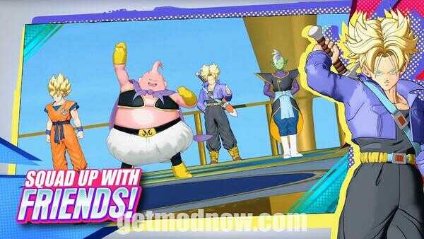 DRAGON BALL GEKISHIN SQUADRA APK For Android
