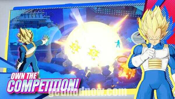 DRAGON BALL GEKISHIN SQUADRA APK Full Game