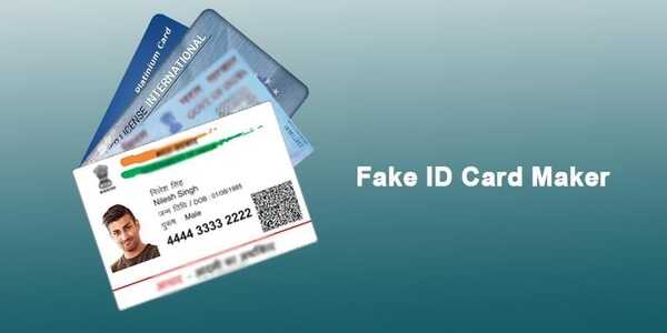 Fake ID Card Maker