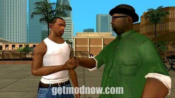 GTA San Andreas Cleo Mod APK Unlimited Health