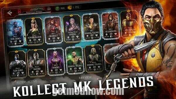 MK Mobile Mod APK Unlimited Money