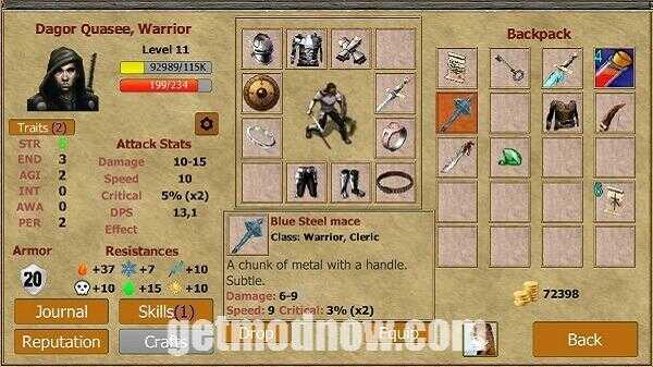 Exiled Kingdoms APK Unlimited Money