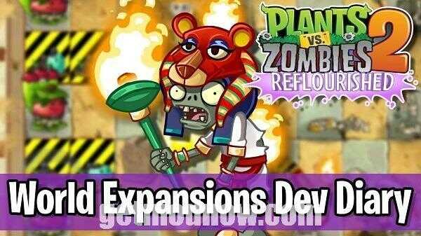 PVZ2 Reflourished APK Android Game