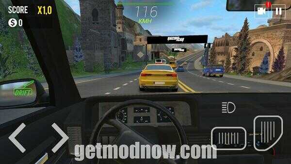 Racing in Car 2021 APK No Ads