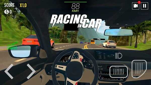 Racing in Car 2021