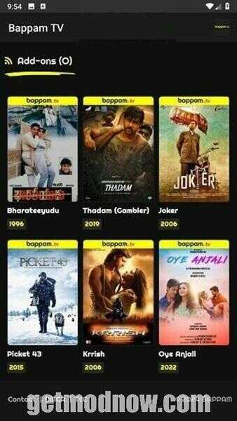 Bappam TV APK Latest Version