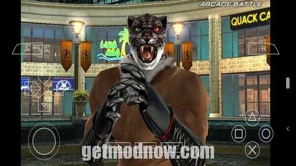 Tekken 6 Mod APK For Android