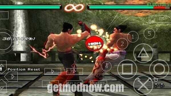 Tekken 6 Mod APK Unlimited Money