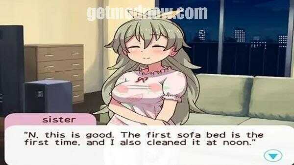 Live with My Sis APK Unlocked Game