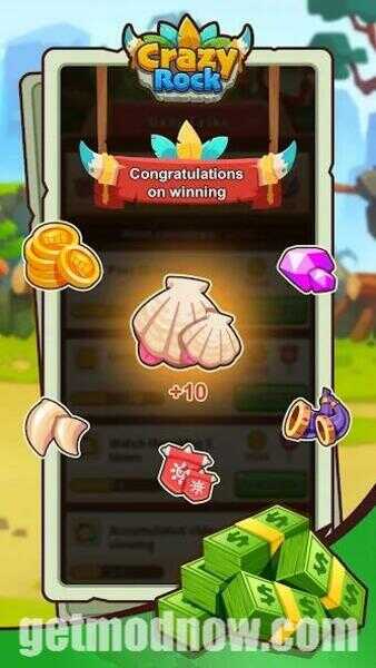 Crazy Rock Mod APK For Android