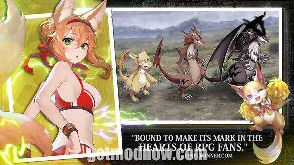 Evertale APK God Mode