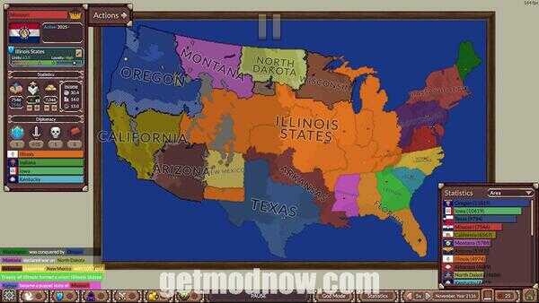 Ages of Conflict APK Unlocked Full