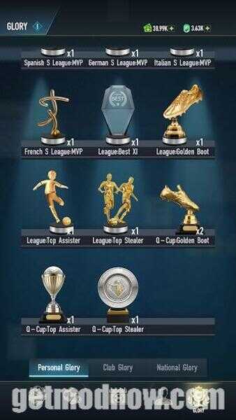 Football Career Mod APK Unlimited everything