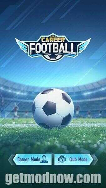 Football Career Soccer Games Mod APK