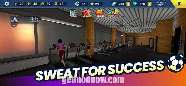 Football Life Simulator APK Unlocked All Paid Items