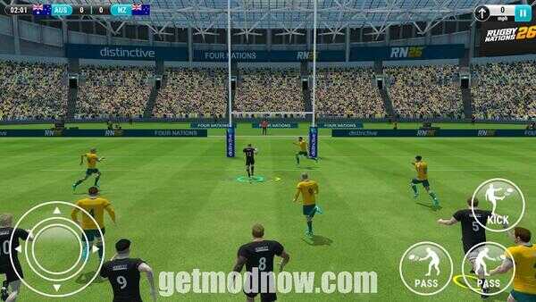 Rugby Nations 26 APK Free Rewards