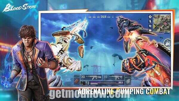 Blood Strike Mod APK