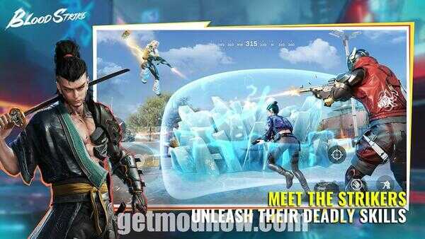 BloodStrike Mod APK Unlimited Money