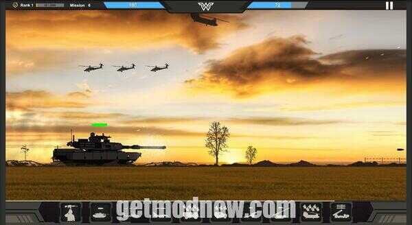 Warzone Commander APK Unlimited Money