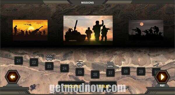 Warzone Commander APK Unlocked Everything