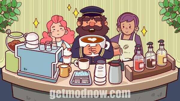 Good Coffee Great Coffee Mod APK Unlimited Money