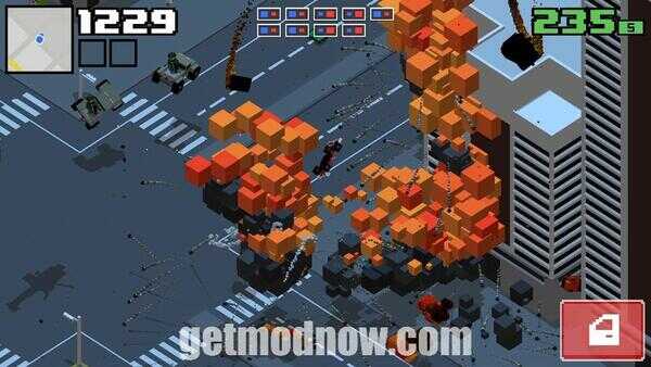 Smashy Road 2 Mod APK Unlimited Money