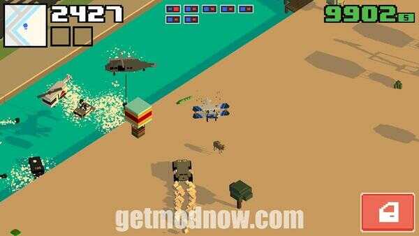 Smashy Road 2 Mod APK Unlocked All