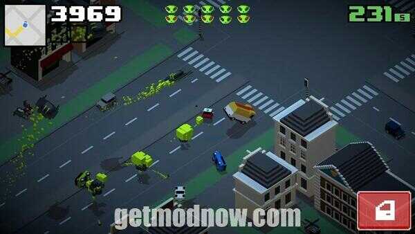 Smashy Road Wanted 2 Mod APK