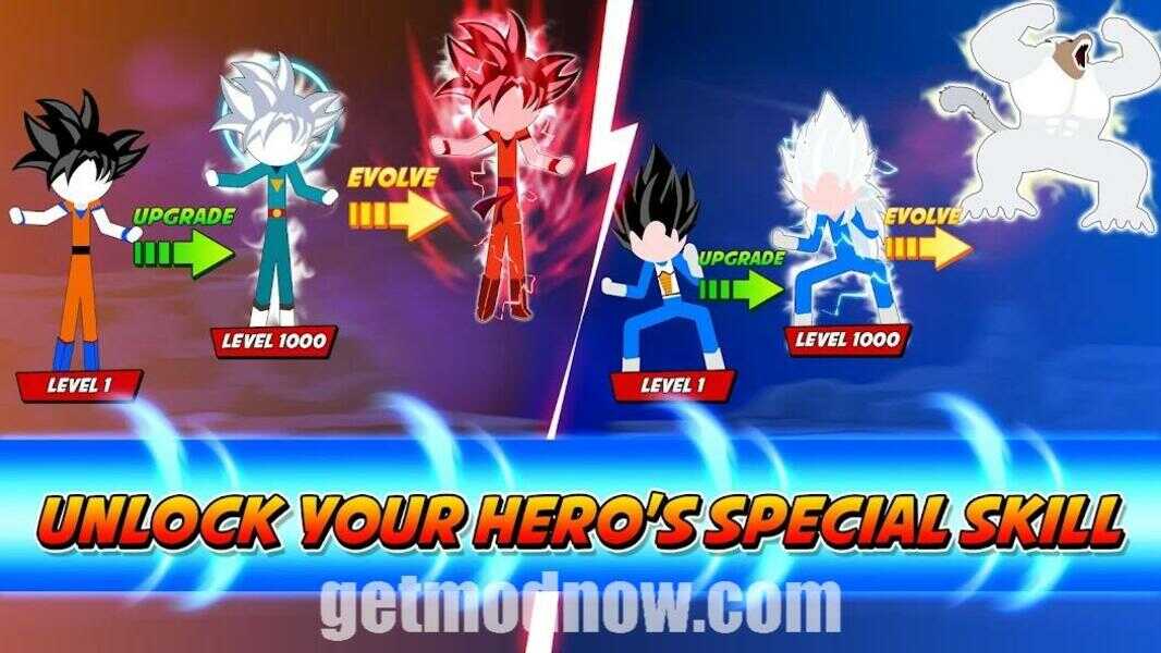 Stick Battle Fight Mod APK Unlocked Everything