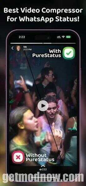 Download Pure Status Mod APK