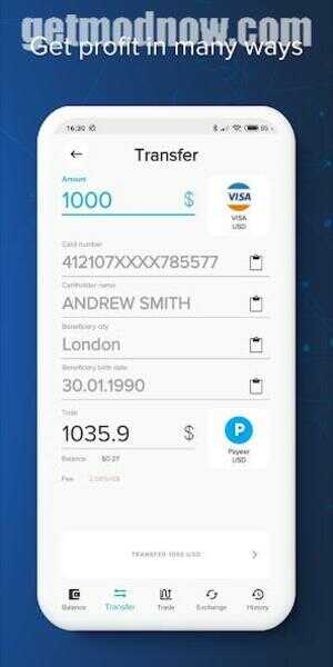 PAYEER APK Premium