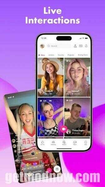 Tango Live Mod APK Unlock Private Room