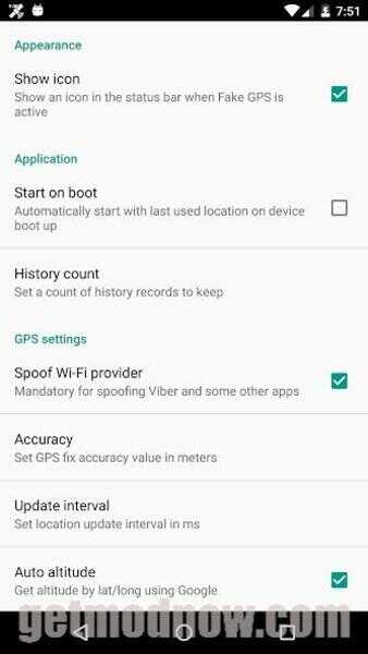 Fake GPS location Mod APK Latest Version