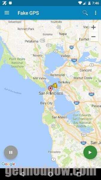 Fake GPS location Mod APK Pro Unlocked