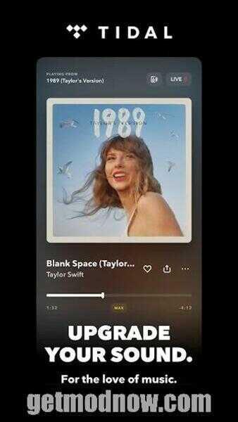 TIDAL Premium APK HiFi Plus Subscription
