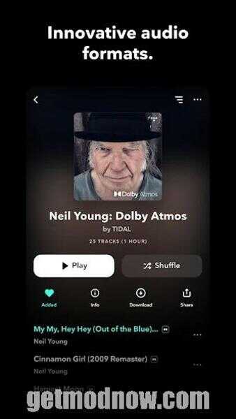 TIDAL Premium APK VIP Unlocked