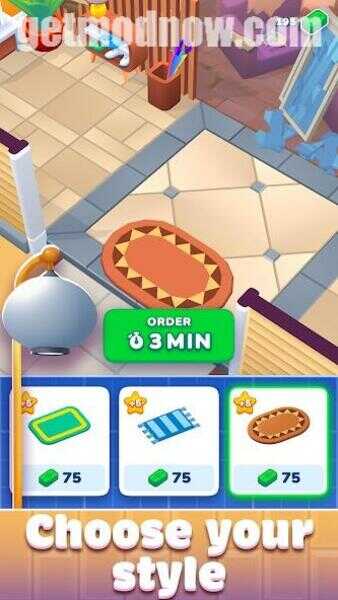 Renovation Day Mod APK No Ads