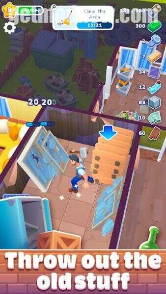 Renovation Day Mod APK Unlimited Money