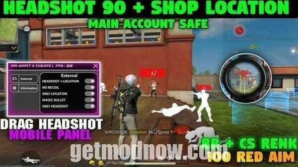 Panel FF Auto Headshot Mod APK