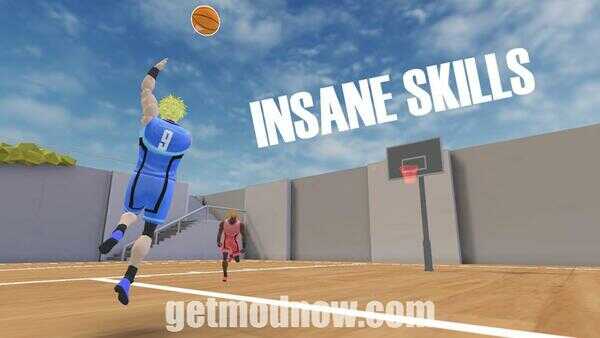 Unmatched Basketball APK Full Game