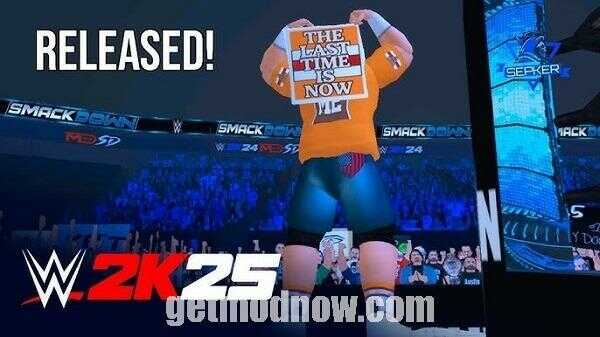 WR3D 2K25 by Sepker Mod APK