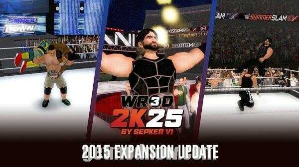 WR3D 2K25 Mod APK For Android