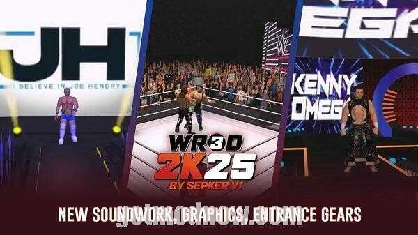 WR3D 2K25 Mod APK Unlocked Everything