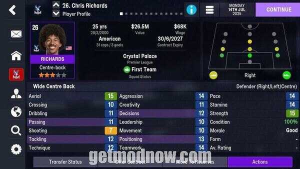 FM 26 Mobile APK Download